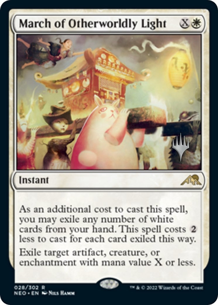 March of Otherworldly Light (28) [PPNEO] - MTG Single