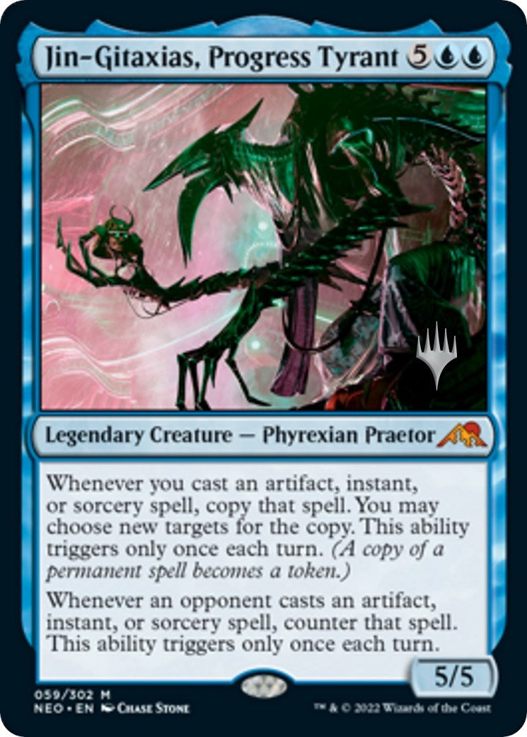 Jin-Gitaxias Progress Tyrant (59) [PPNEO] - MTG Single