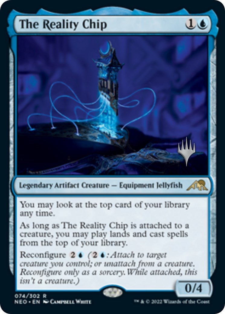 The Reality Chip (74) [PPNEO] - MTG Single