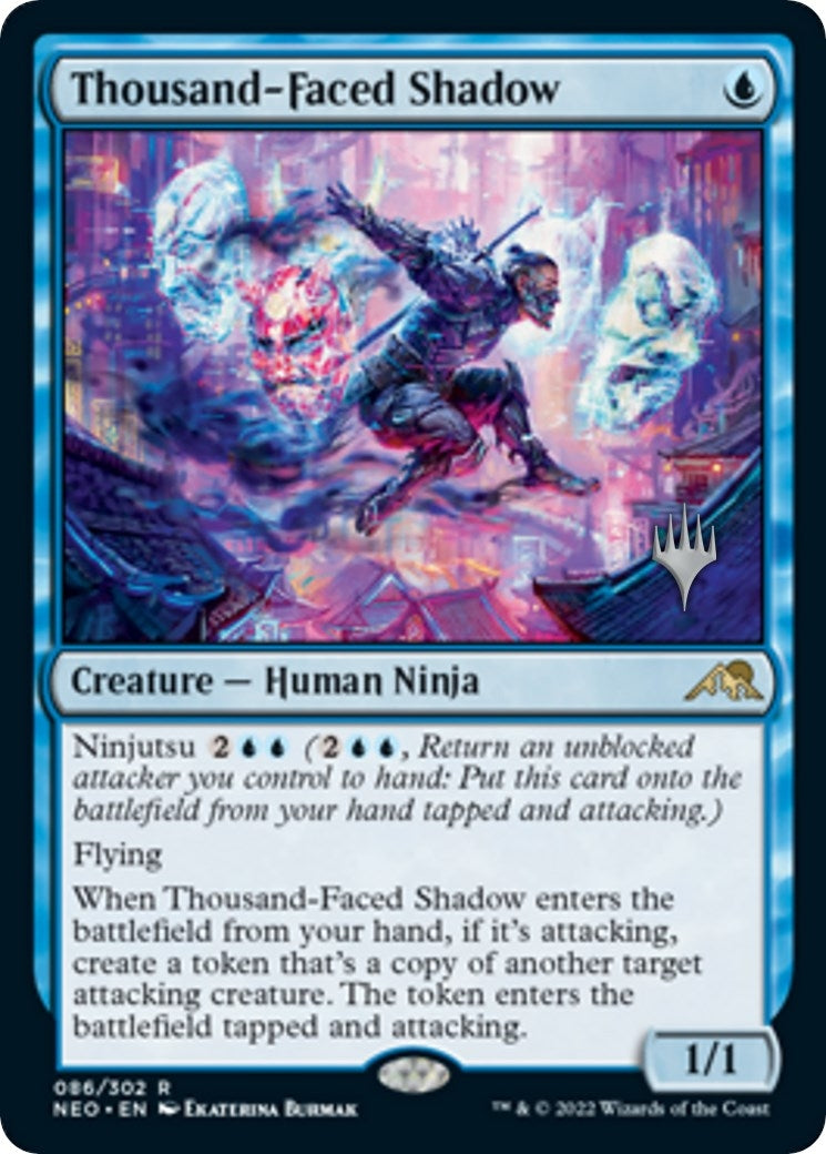 Thousand-Faced Shadow (86) [PPNEO] - MTG Single