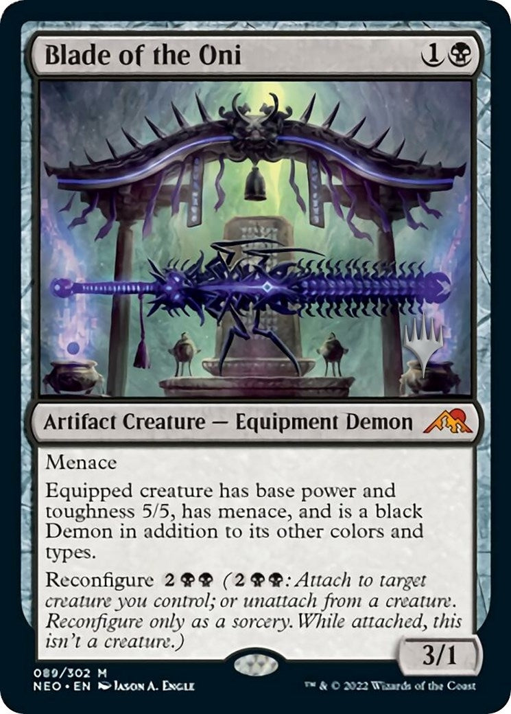 Blade of the Oni (89) [PPNEO] - MTG Single