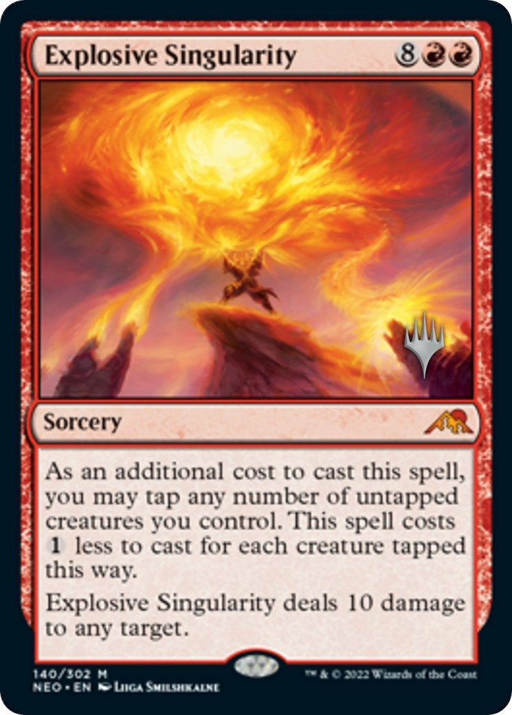 Explosive Singularity (140) [PPNEO] - MTG Single