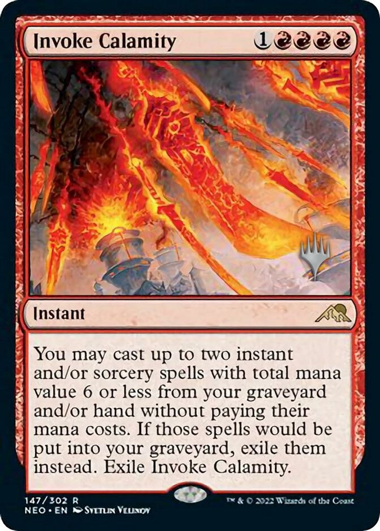 Invoke Calamity (147) [PPNEO] - MTG Single