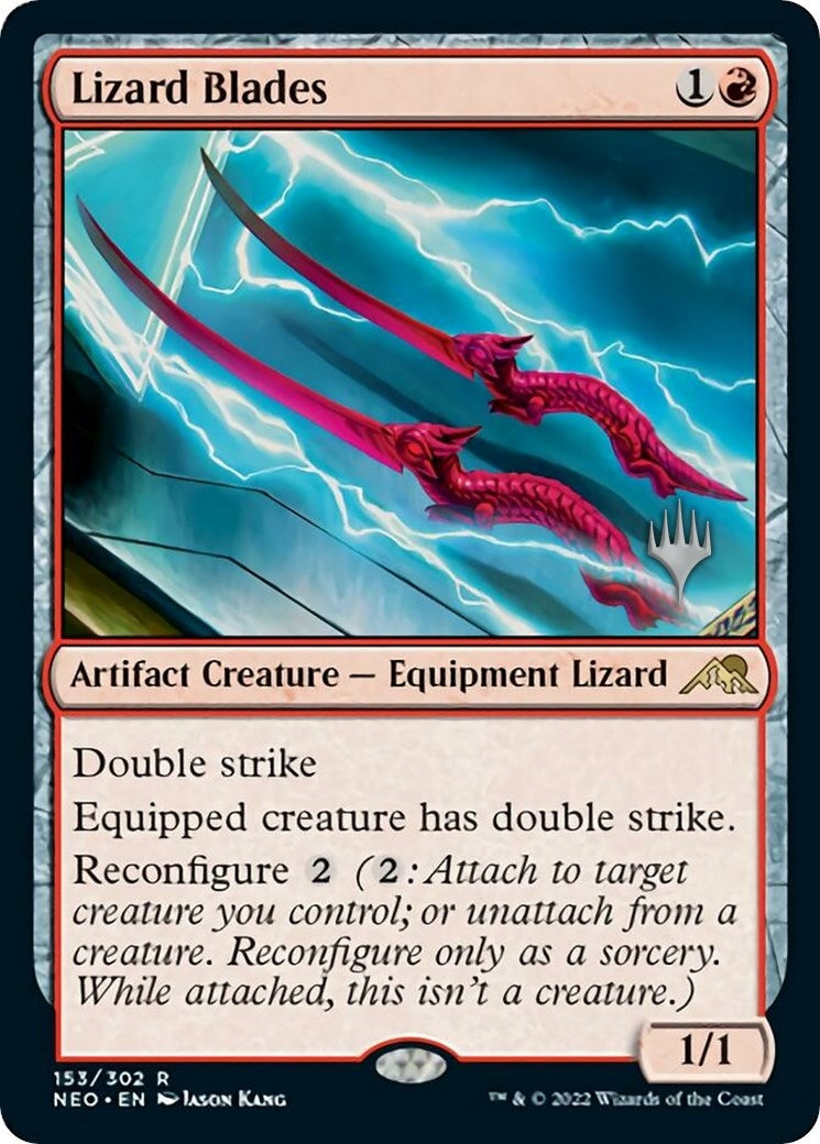 Lizard Blades (153) [PPNEO] - MTG Single