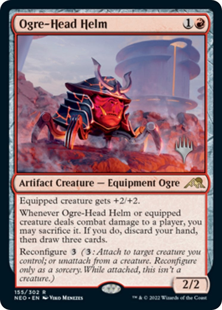 Ogre-Head Helm (155) [PPNEO] - MTG Single