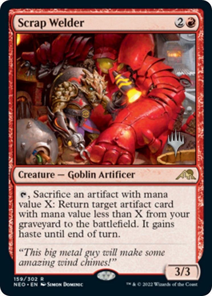 Scrap Welder (159) [PPNEO] - MTG Single