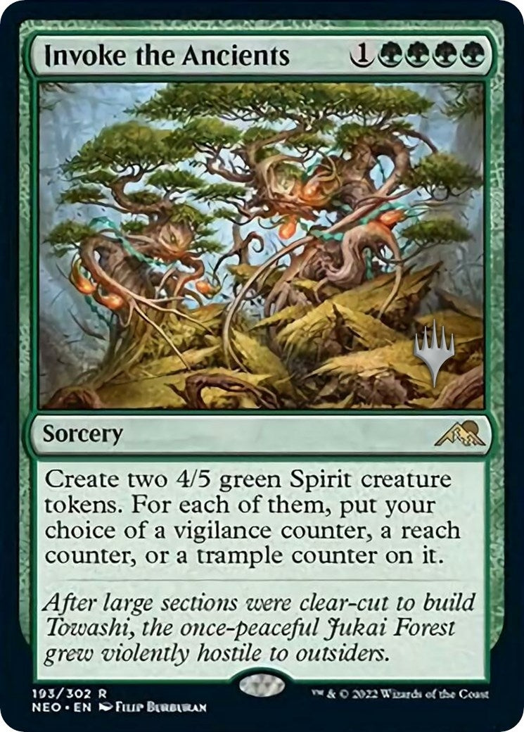 Invoke the Ancients (193) [PPNEO] - MTG Single