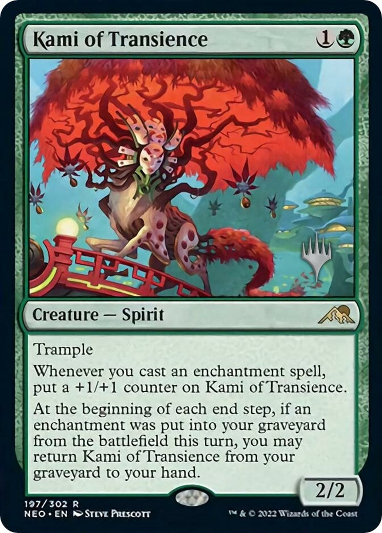 Kami of Transience (197) [PPNEO] - MTG Single