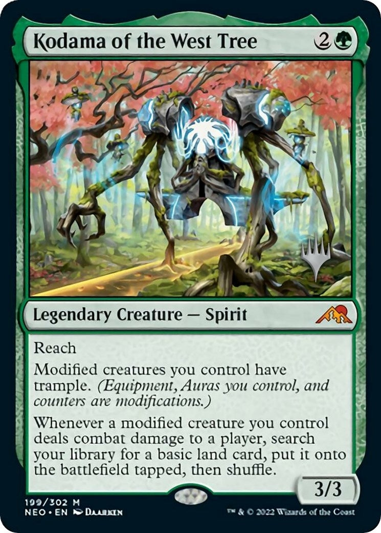 Kodama of the West Tree (199) [PPNEO] - MTG Single
