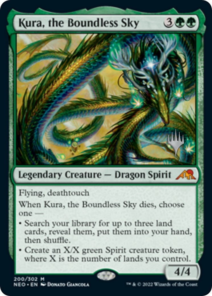Kura the Boundless Sky (200) [PPNEO] - MTG Single