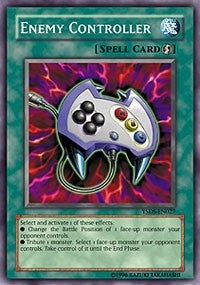 Enemy Controller (27) - YuGiOh Single