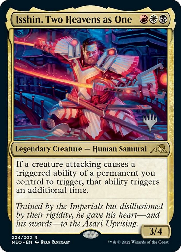 Isshin Two Heavens as One (224) [PPNEO] - MTG Single