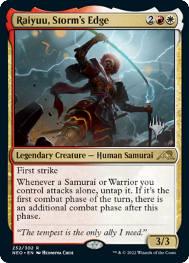 Raiyuu Storm’s Edge (232) [PPNEO] - MTG Single