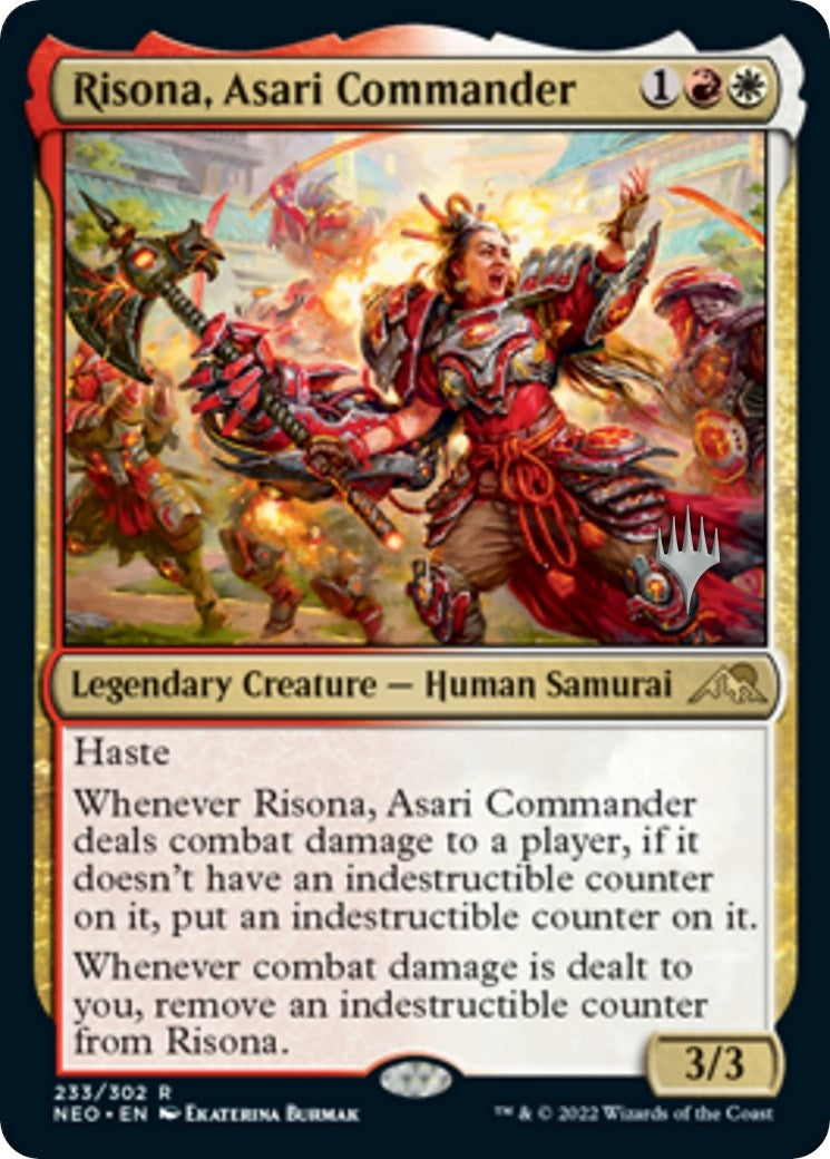 Risona Asari Commander (233) [PPNEO] - MTG Single