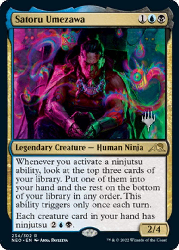 Satoru Umezawa (234) [PPNEO] - MTG Single