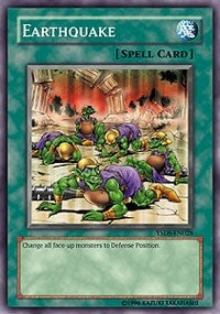 Earthquake (28) - YuGiOh Single