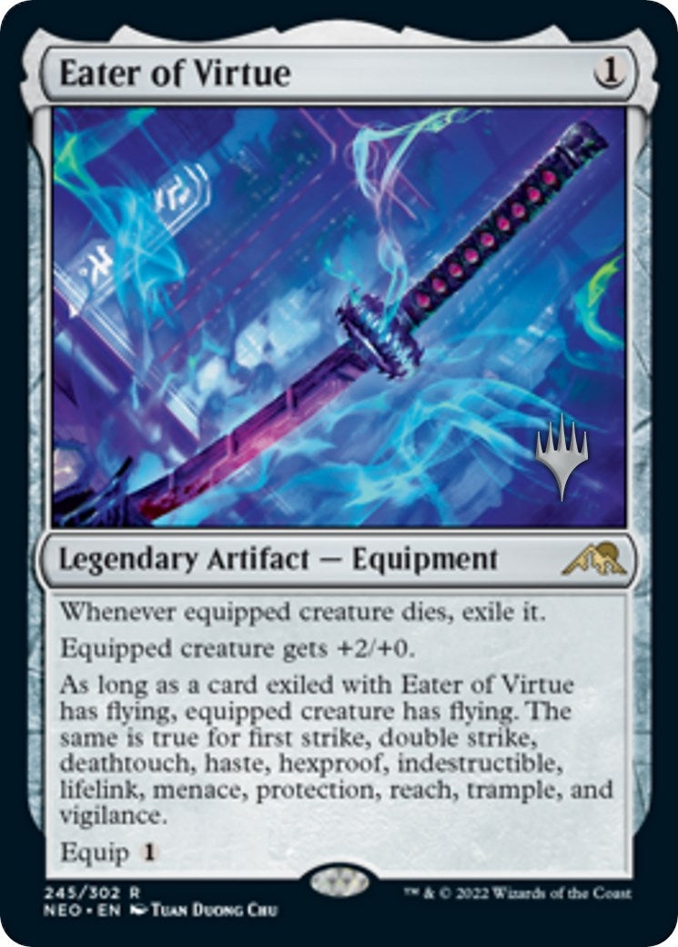 Eater of Virtue (245) [PPNEO] - MTG Single