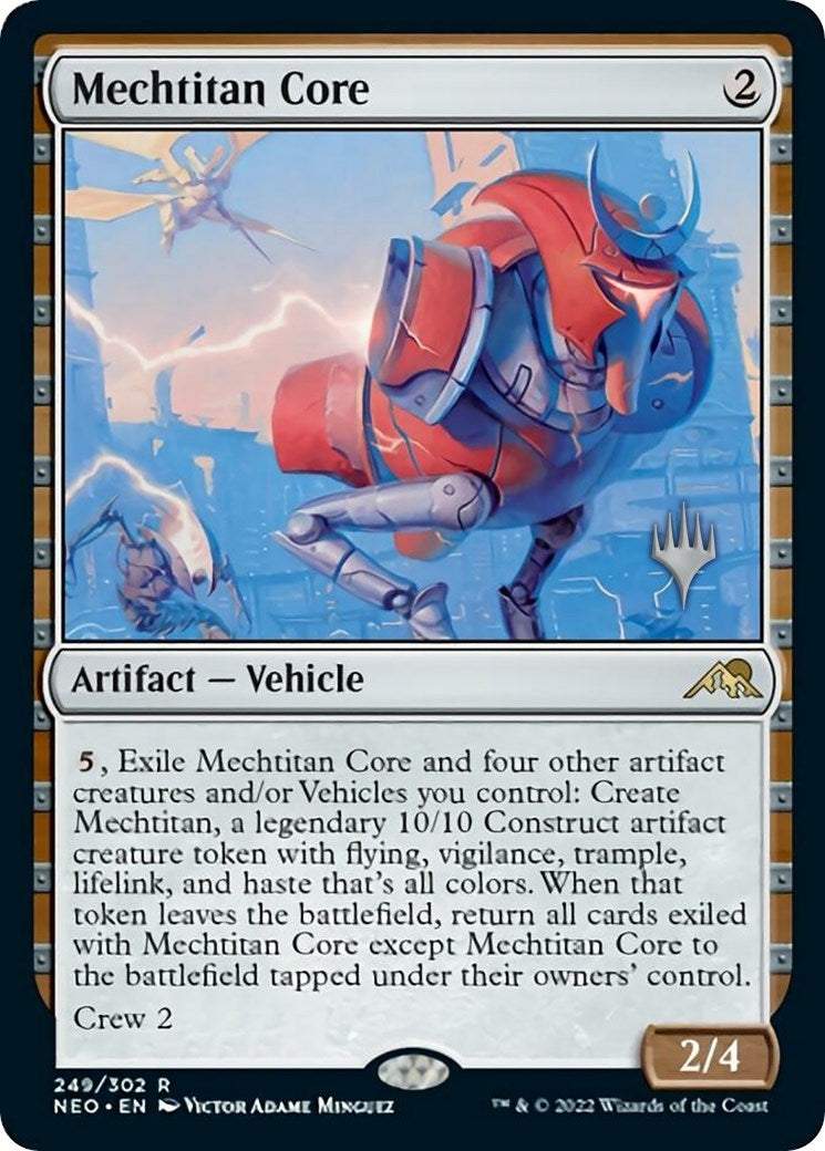 Mechtitan Core (249) [PPNEO] - MTG Single