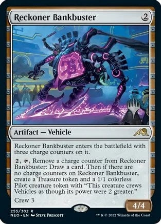 Reckoner Bankbuster (255) [PPNEO] - MTG Single