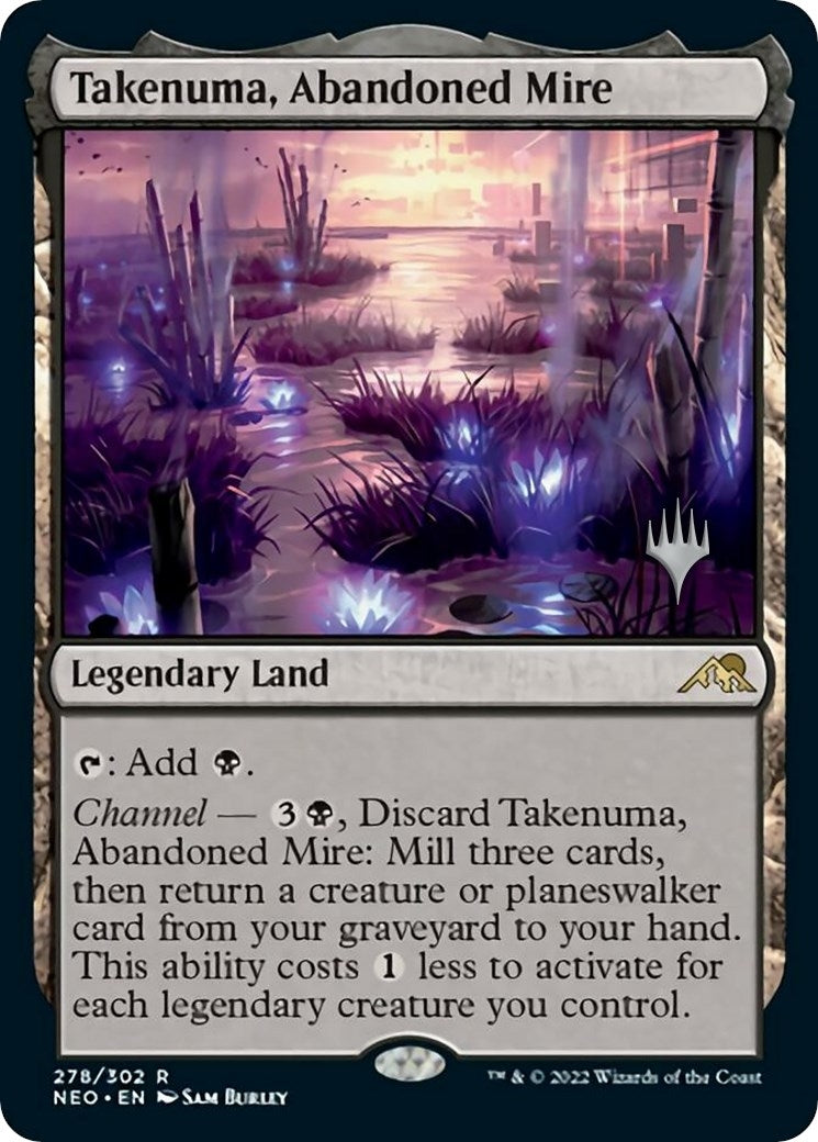 Takenuma Abandoned Mire (278) [PPNEO] - MTG Single