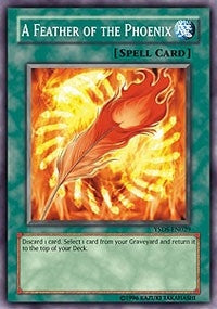 A Feather of the Phoenix (29) - YuGiOh Single