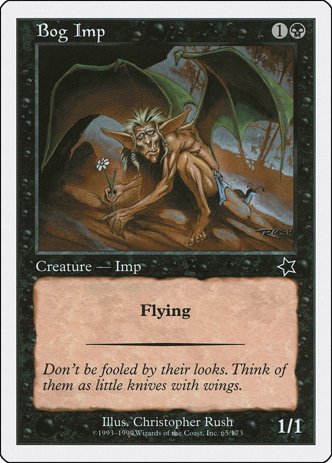 Bog Imp (65) [S99] - MTG Single