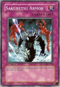 Sakuretsu Armor (35) - YuGiOh Single