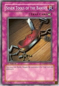 Seven Tools of the Bandit (34) - YuGiOh Single