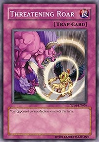 Threatening Roar (36) - YuGiOh Single