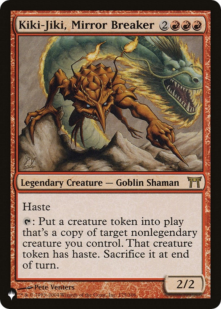 Kiki-Jiki Mirror Breaker (CHK) (175) [LIST] - MTG Single
