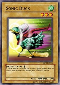 Sonic Duck (4) - YuGiOh Single