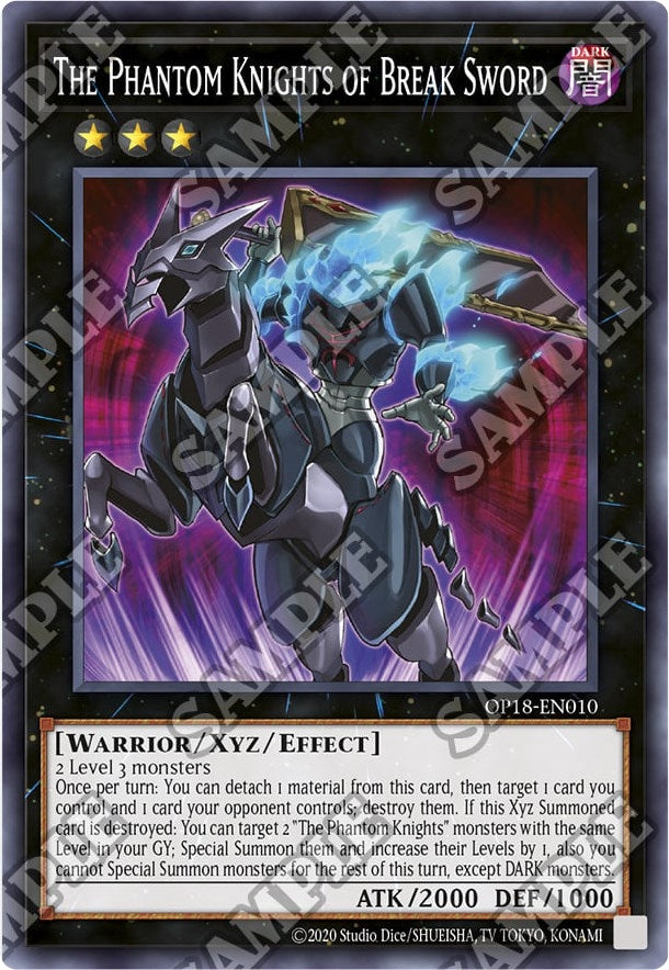The Phantom Knights of Break Sword (18010) (OP18) - YuGiOh Single