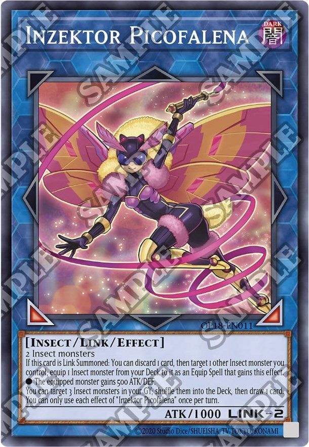 Inzektor Picofalena (18011) (OP18) - YuGiOh Single