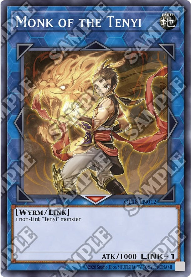 Monk of the Tenyi (18012) (OP18) - YuGiOh Single