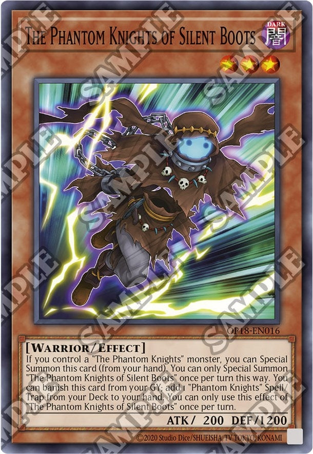 The Phantom Knights of Silent Boots (18016) (OP18) - YuGiOh Single