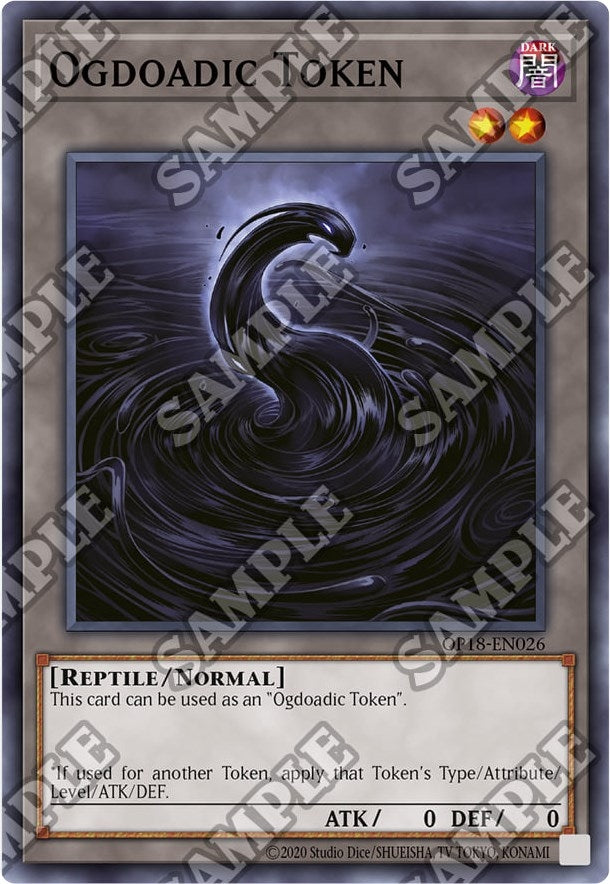 Ogdoadic Token (18026) (OP18) - YuGiOh Single