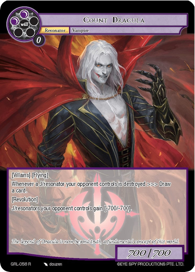 Count Dracula (56) [GGR] - Force of Will Single