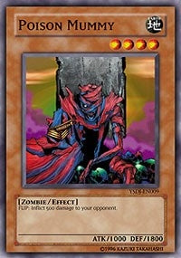 Poison Mummy (9) - YuGiOh Single