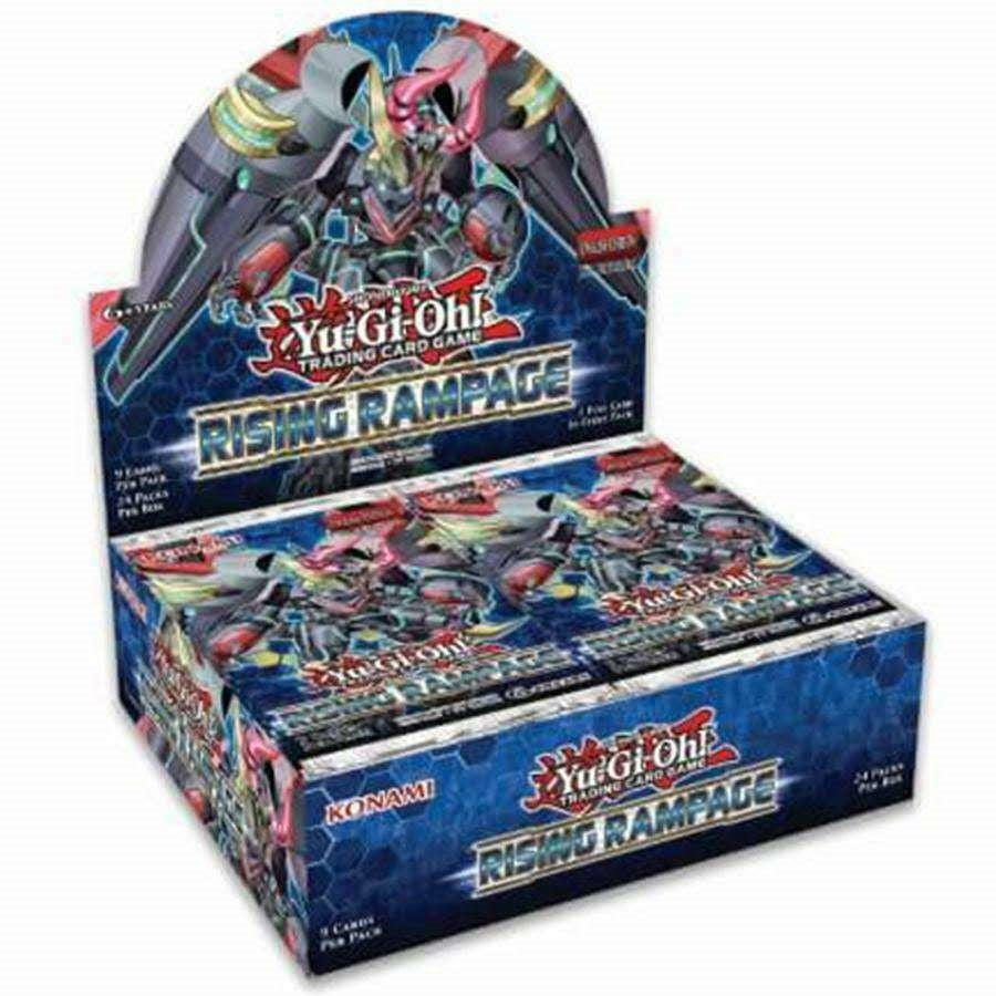 Rising Rampage Booster Box [Unlimited Edition] (RIRA) - YuGiOh Sealed