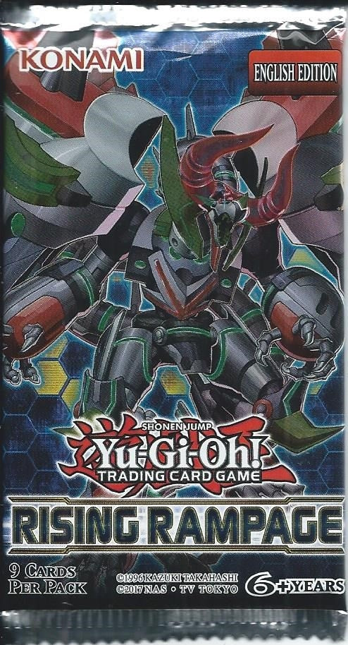 Rising Rampage Booster Pack [Unlimited Edition] (RIRA) - YuGiOh Sealed