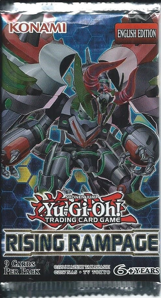 Rising Rampage Booster Pack [Unlimited Edition] (RIRA) - YuGiOh Sealed