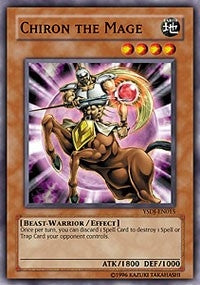 Chiron the Mage (15) - YuGiOh Single