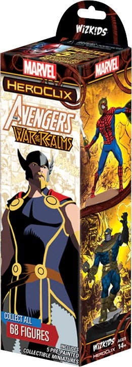 Avengers: The War of the Realms Booster Pack [AWotR] - Heroclix Sealed