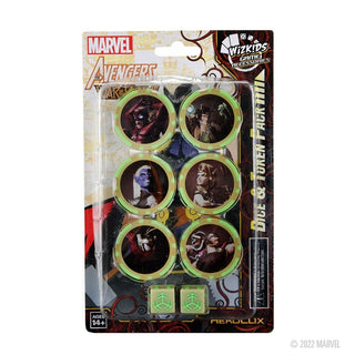 Avengers: The War of the Realms Dice & Token Pack [AWotR] - Heroclix Sealed