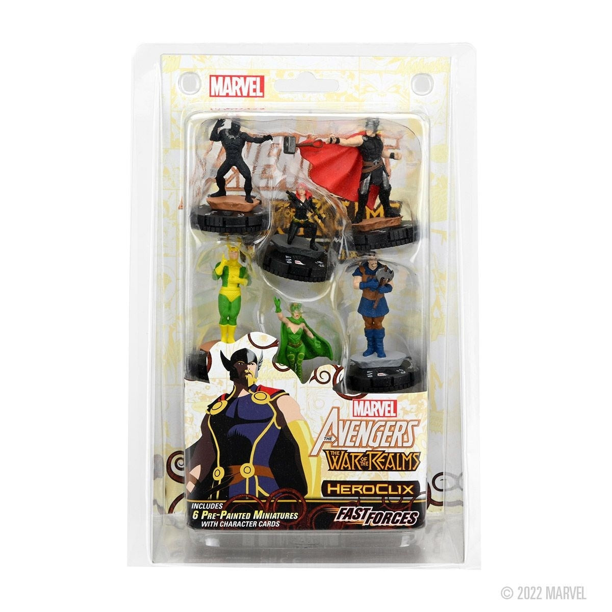 Avengers: The War of the Realms Fast Forces Pack [AWotR] - Heroclix Sealed