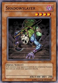 Shadowslayer (16) - YuGiOh Single