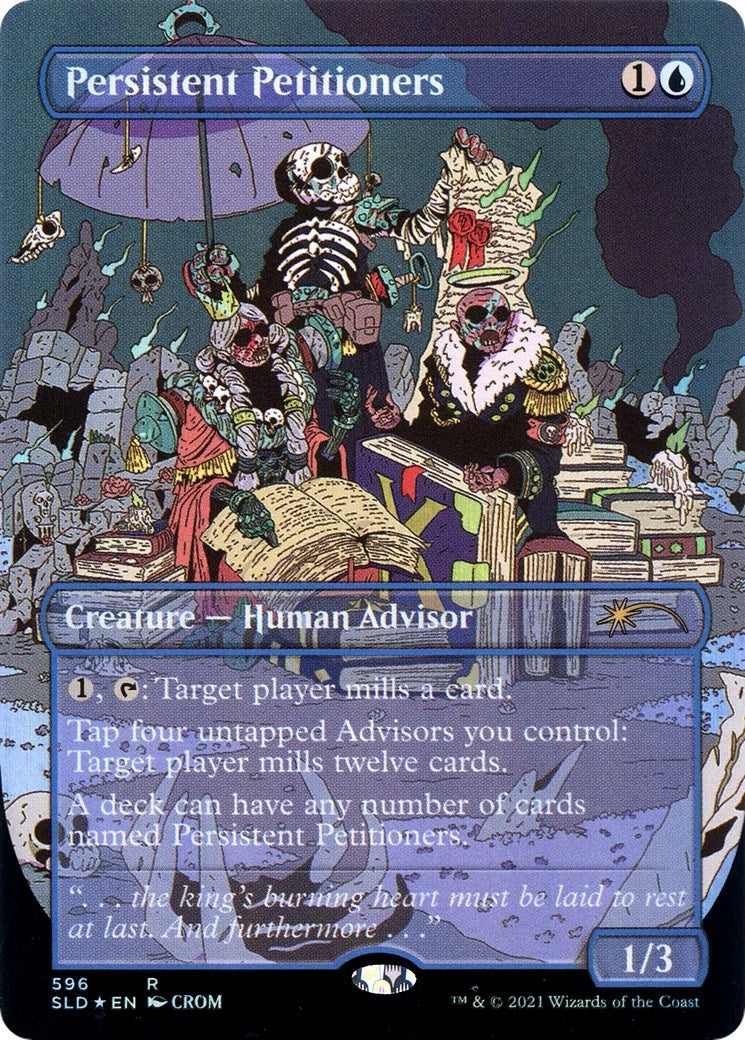 Persistent Petitioners (596) (596) [SLD] - MTG Single
