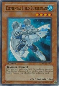 Elemental HERO Bubbleman (17) - YuGiOh Single