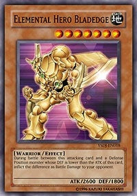 Elemental HERO Bladedge (18) - YuGiOh Single