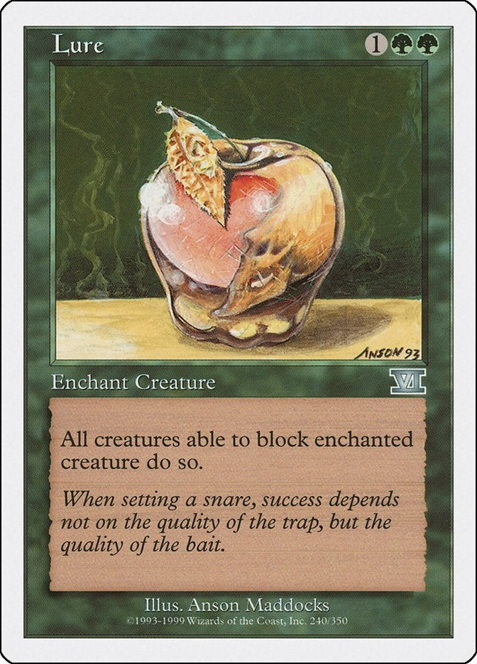 Lure (240) [6ED] - MTG Single